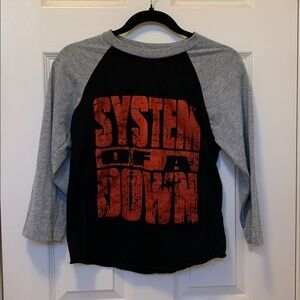 System of a Down Raglan Shirt